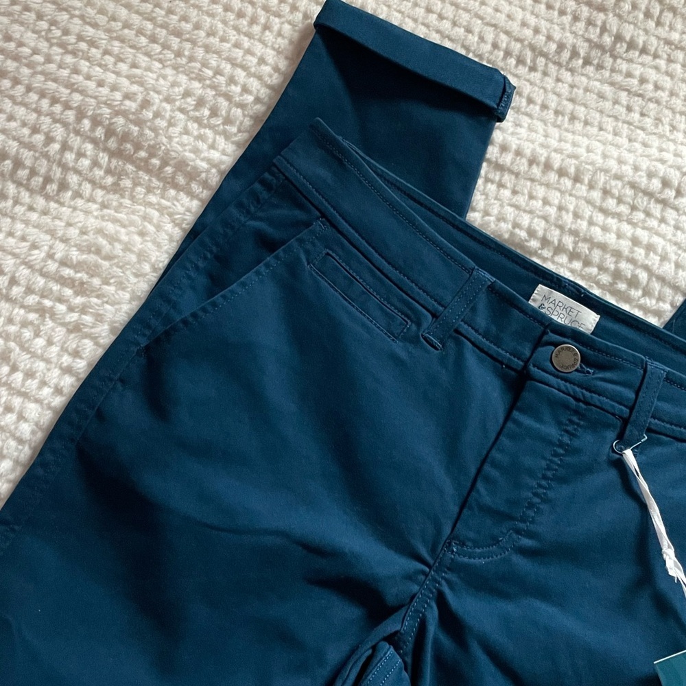 Market & Spruce | Rosabel Skinny Cuff Pant | Women’s Skinny Pant | NWT - Picture 9 of 14